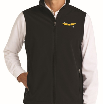 Vest Black NFO Port Authority Softshell